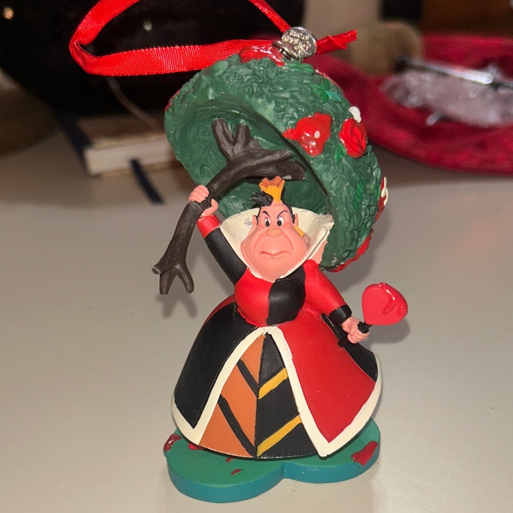Disney Queen of Hearts Ornament